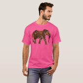 Steampunk Elephant T-Shirt (Vorne ganz)
