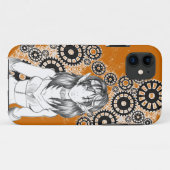 Steampunk Elf - iPhone5 Fall Case-Mate iPhone Hülle (Rückseite (Horizontal))