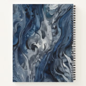 Steampunk en Azul Notizblock (Rückseite)