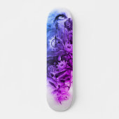 Steampunk Engels-Plattform Skateboard (Vorne)