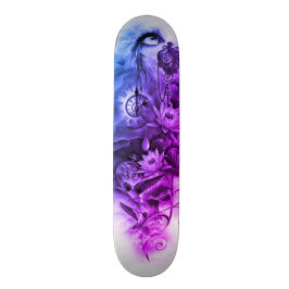 Steampunk Engels-Plattform Skateboard