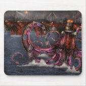 Steampunk - Enteroctopus magnificus roboticus Mousepad (Vorne)