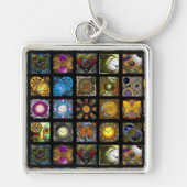 Steampunk Entwürfe Schlüsselanhänger (Vorne)