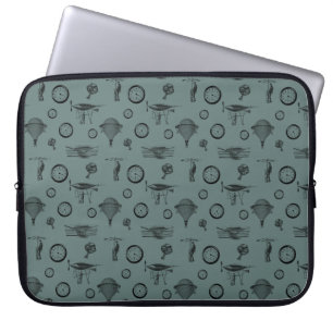 Steampunk Entwurfs-NO1-Laptop-Hülse Laptopschutzhülle