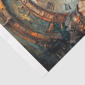 Steampunk Ephemal Essence #2 Decoupage Seidenpapier (Detail)