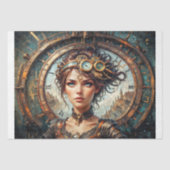 Steampunk Ephemal Essence #2 Decoupage Seidenpapier (Vorderseite)