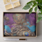 Steampunk Ephemera Tissue Paper Seidenpapier (Geschenk)