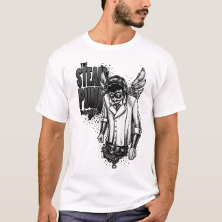 Steampunk Erfinder Retro Futuristische Mechanik  T-Shirt