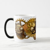 Steampunk erhalten es in der Gang-Tasse Verwandlungstasse (Links)