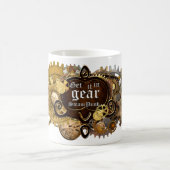 Steampunk erhalten es in der Gang-Tasse Verwandlungstasse (Mittel)