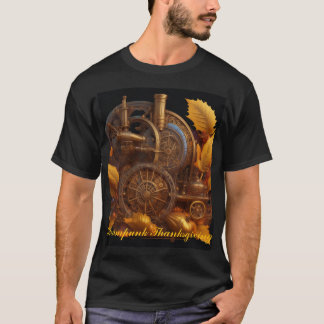 Steampunk Erntedank T-Shirt