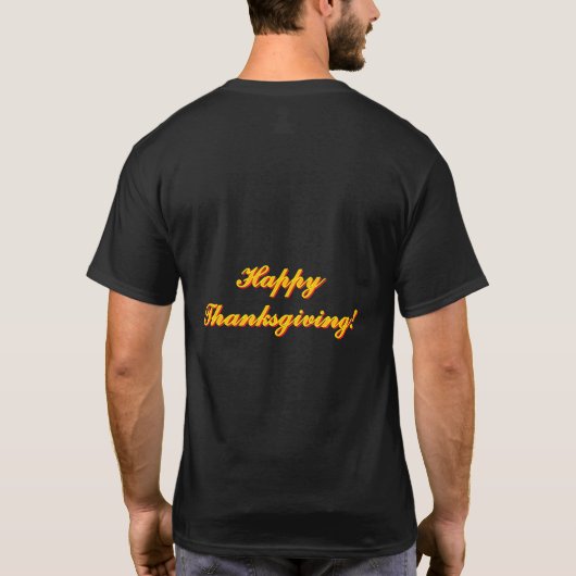 Steampunk Erntedank T-Shirt (Rückseite)