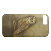 Steampunk Eule iPhone 7 Fall Case-Mate iPhone Hülle (Rückseite (Horizontal))