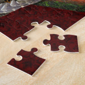 SteamPunk Eule Puzzle (Seite)