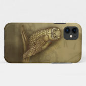 Steampunk-Eulen-iPhone-Hülle Case-Mate iPhone Hülle (Rückseite (Horizontal))
