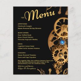 Steampunk Extravaganza Gold Vintage Wedding