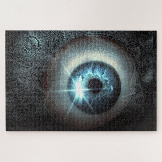 Steampunk Eye Puzzle (Horizontal)