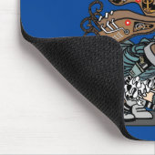 Steampunk Fairy Girl Mousepad (Ecke)