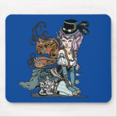 Steampunk Fairy Girl Mousepad (Vorne)