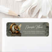 Steampunk Fairy mit Golden Wings (Insitu)