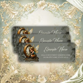 Steampunk Fairy mit Golden Wings