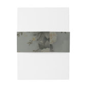 Steampunk Fairy mit Golden Wings Einladungsbanderole (Rückseitenbeispiel)