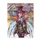 Steampunk Fairy Postcard