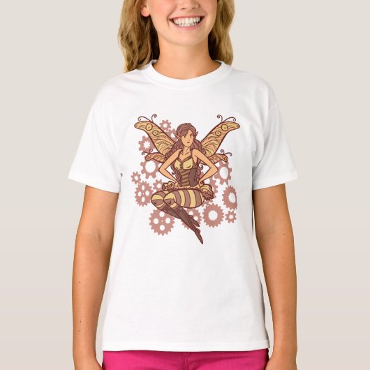 Steampunk Fairy T - Shirt (Vorderseite)