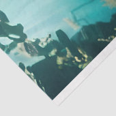 Steampunk Fairy Underwater World Decoupage Seidenpapier (Ausschnitt)