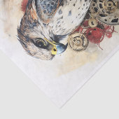 Steampunk Falcon 3 Dekoupage Paper Seidenpapier (Ausschnitt)