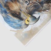 Steampunk Falcon 4 Decoupage Paper Seidenpapier (Ausschnitt)