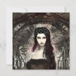 Steampunk Fallen Angel | Dunkle Kunst