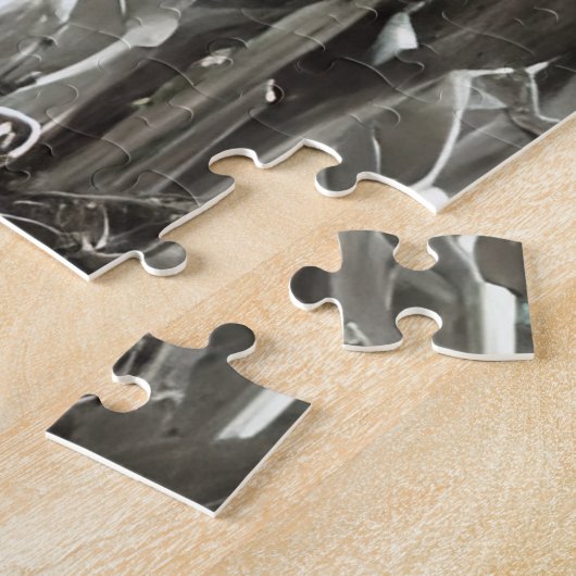 Steampunk Fallen Angel | Dunkle Kunst Puzzle (Seite)