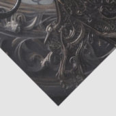 Steampunk-Fantasie-Dunkelheits-Dämonen-Mode Seidenpapier (Ausschnitt)