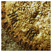 Steampunk, fantastische   mechanische Eule mit Stoff (Muster)