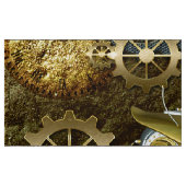 Steampunk, fantastische   mechanische Eule mit Stoff (Fat Quarter (45,7 x 55,9 cm))