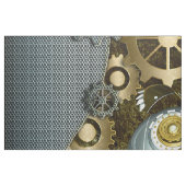 Steampunk, fantastische   mechanische Eule Stoff (Fat Quarter (45,7 x 55,9 cm))