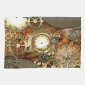 Steampunk, fantastischer steampunk Entwurf Handtuch (Horizontal)