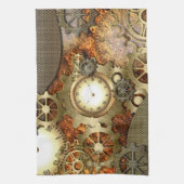 Steampunk, fantastischer steampunk Entwurf Handtuch (Vertikal)