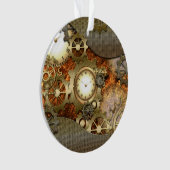 Steampunk, fantastischer steampunk Entwurf Ornament (Vorderseite)