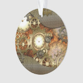 Steampunk, fantastischer steampunk Entwurf Ornament (Vorderseite)