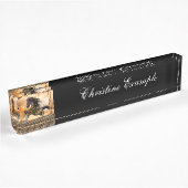 Steampunk, fantastisches steampunk Pferd Namensplakette