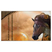 Steampunk, fantastisches steampunk Pferd Stoff (Fat Quarter (45,7 x 55,9 cm))