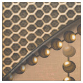 Steampunk, fantastisches steampunk Pferd Stoff (Nahaufnahme)