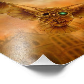 Steampunk Fantasy Art Foto Print (Ecke)