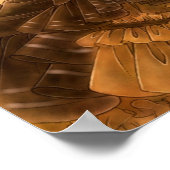 Steampunk Fantasy Art Poster (Ecke)