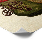 Steampunk Fantasy Collage Poster (Ecke)