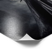 Steampunk Fantasy Darkness Demon Fashion Fotodruck (Ecke)