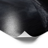 Steampunk Fantasy Darkness Demon Fashion Fotodruck (Ecke)