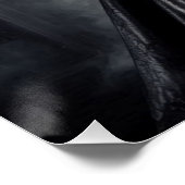 Steampunk Fantasy Darkness Demon Fashion  Poster (Ecke)